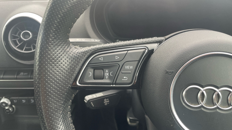 Audi A3 1.5 TFSI S Line 5dr Petrol Hatchback